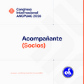 Acceso Congreso - Acompañantes (Socios)