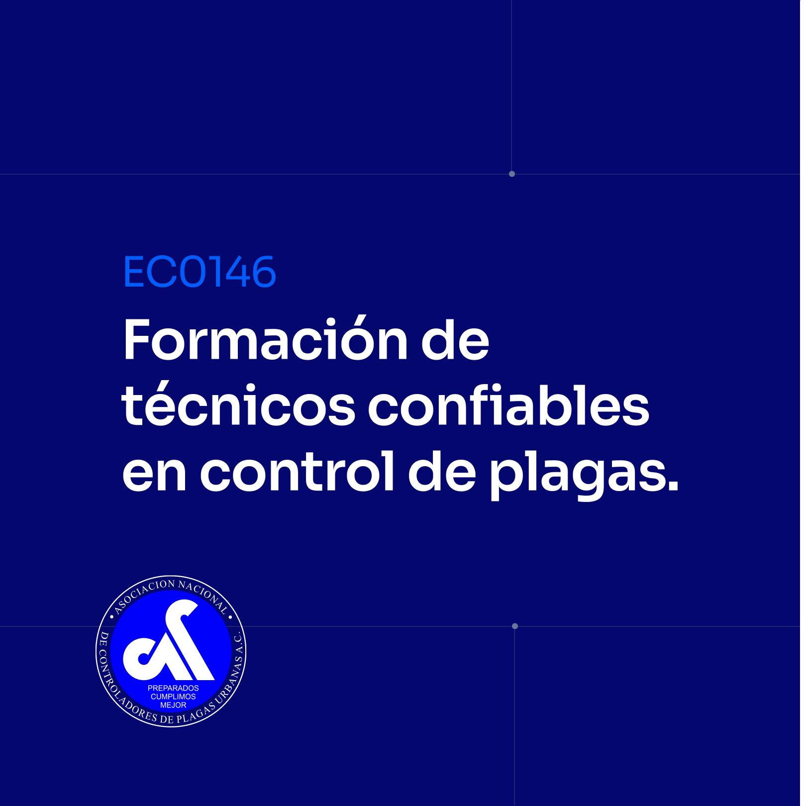 EC0146 – La certificación ideal para formar técnicos confiables en control de plagas.