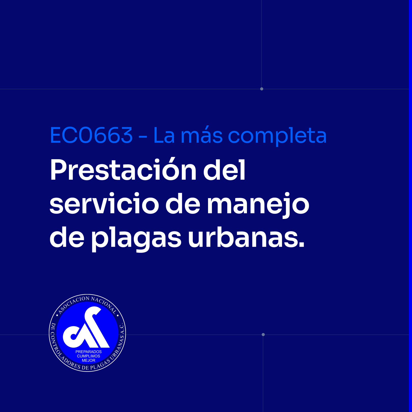 EC0663 – La certificación más completa para empresas de control de plagas
