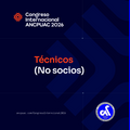Acceso Congreso - Técnicos (No Socios)